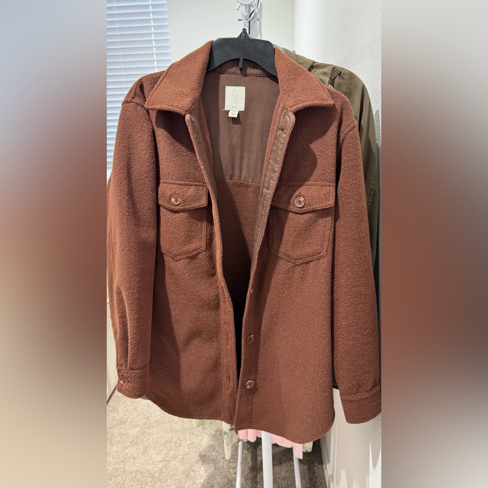 Joie Tan Outerwear